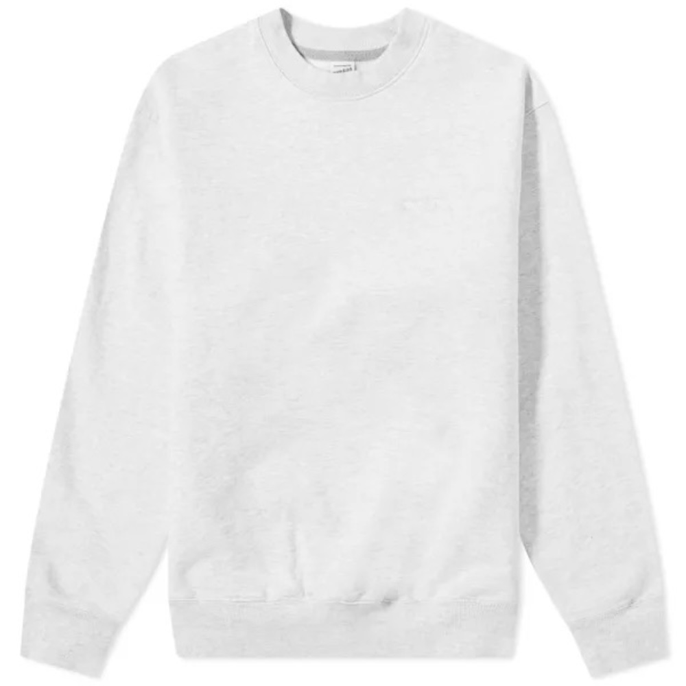 Sporty & Rich grey classic logo crewneck